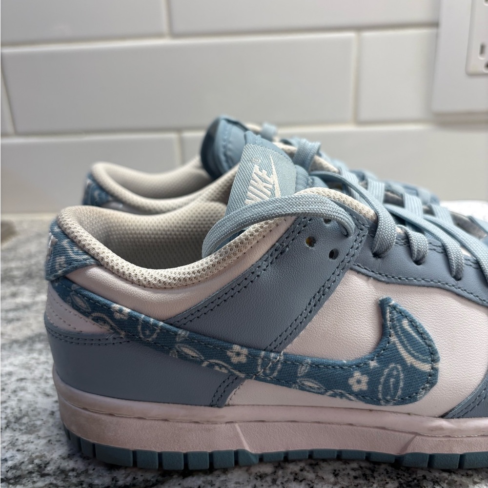 Nike Dunk Low Blue Paisley W’s - Picture 3 of 7